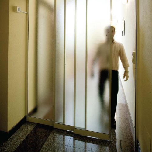 Porte Automatiche Scorrevoli Telescopiche
