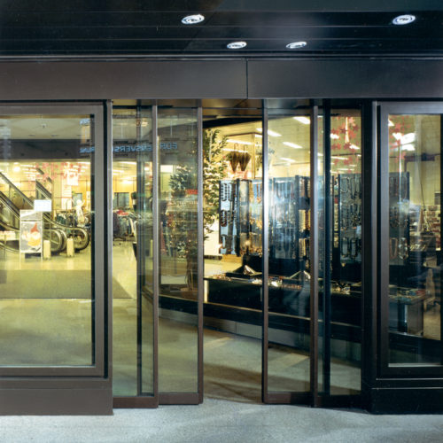 Porte Automatiche Scorrevoli Telescopiche
