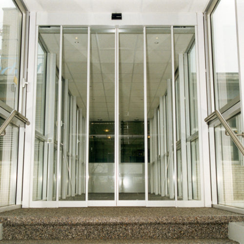 Porte Automatiche Scorrevoli Telescopiche