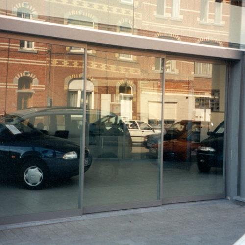 Porte Automatiche Scorrevoli Telescopiche