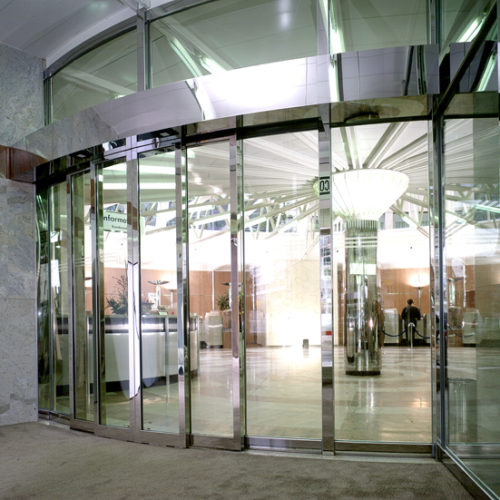 Porte Automatiche Scorrevoli Telescopiche