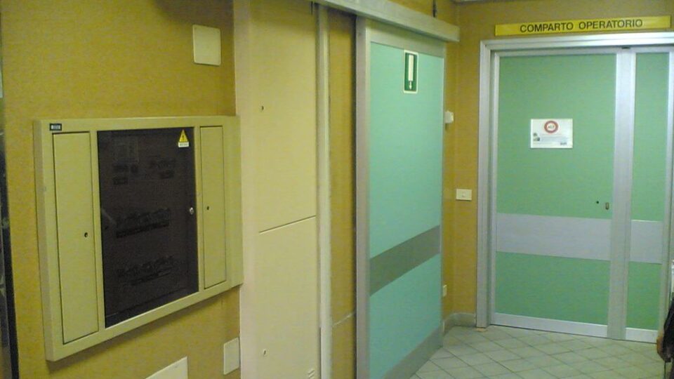 ingresso automatico ospedale