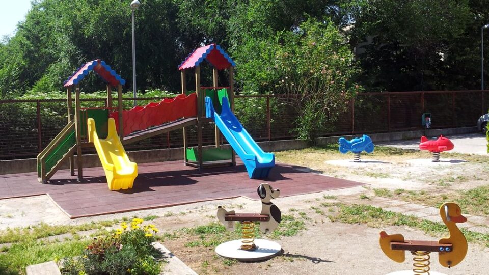 arredo urbano giochi