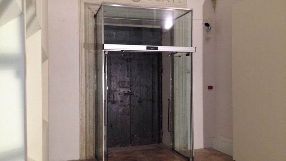 ingresso automatico museo urbino