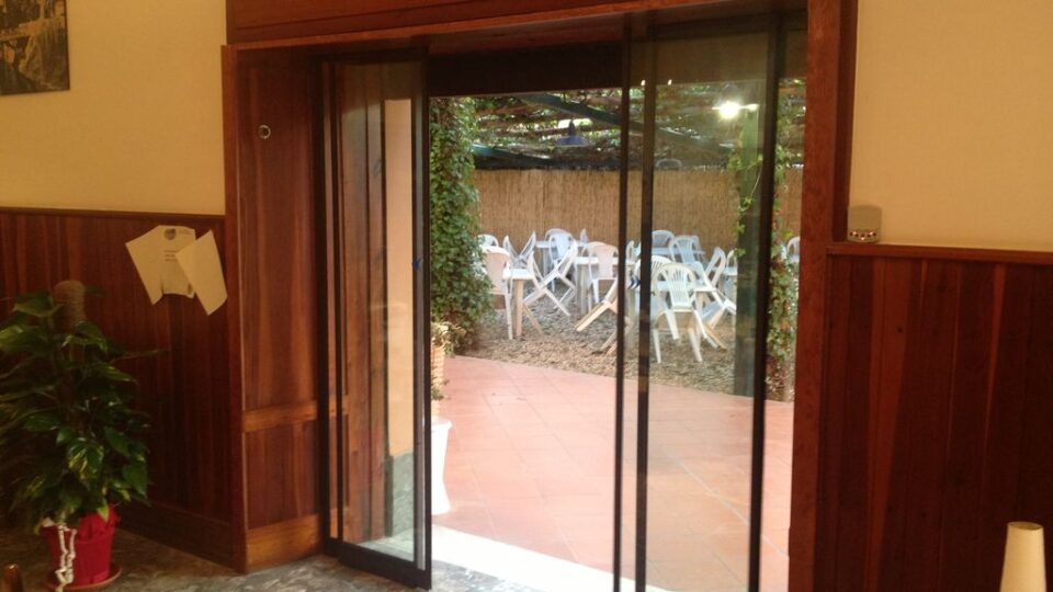 ingresso automatico ristorante fregene