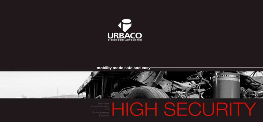 dissuasore urbaco alta sicurezza