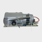 OMEGA con braccio telescopico, finecorsa e sblocco interno - carter incluso