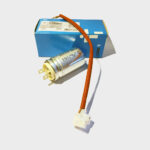 CONDENSATORE uf12 CON CAVI E CODOLO