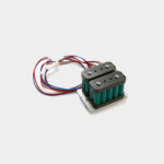 KIT BATTERIE PER PORTA BATTENTE DAB205- DAB905BAT2